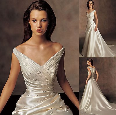 PRONOVIAS designs set international trends in bridal gown 